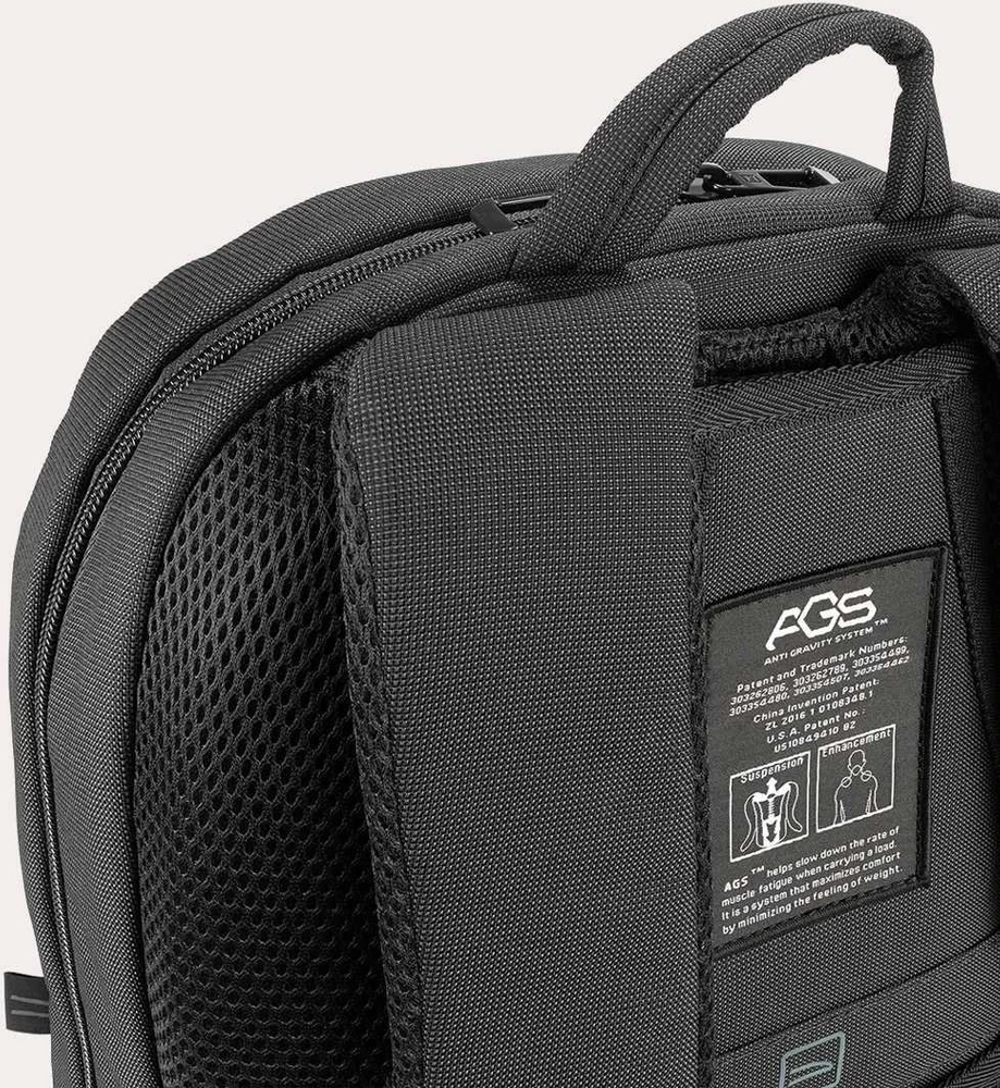 Krepšys Tucano BINARIO RUCKSACK Juodas