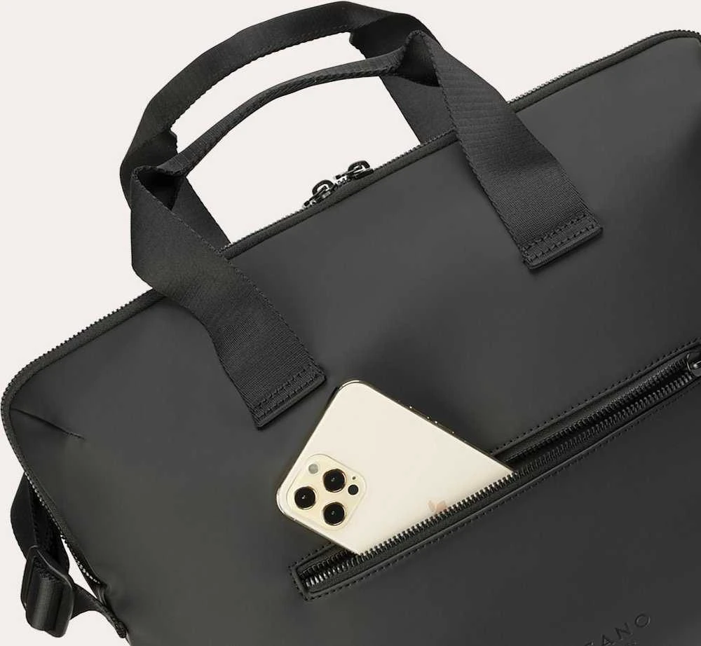 Krepšys Tucano GOMMO LAPTOPTASCHE Juodas