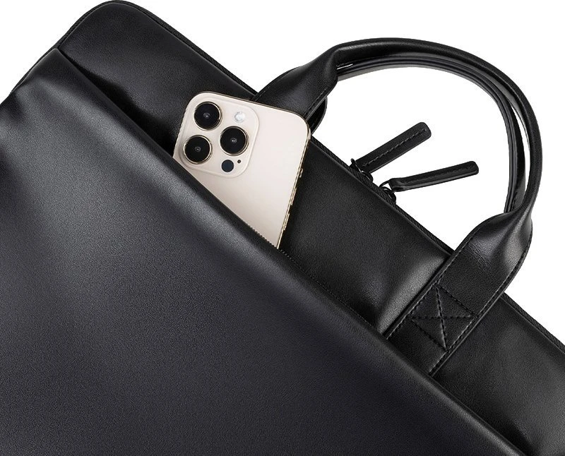 Tucano Isotta Slim Bag MacBook Air 15"/ MacBook Pro 14” / Notebook 14” juoda