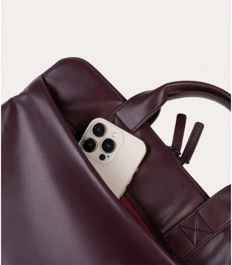 krepšys kompiuteriui Tucano Isotta Superslim 15.6″ violetinė