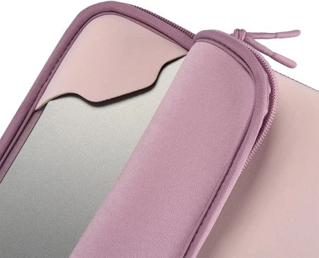 Tucano Sleeves One do MacBook Neo rožinė