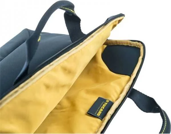 Tucano Smilza Super Slim Bag do macbook Pro 14” Air 15” Pro 13" notebook 14”-13” tamsiai mėlyna
