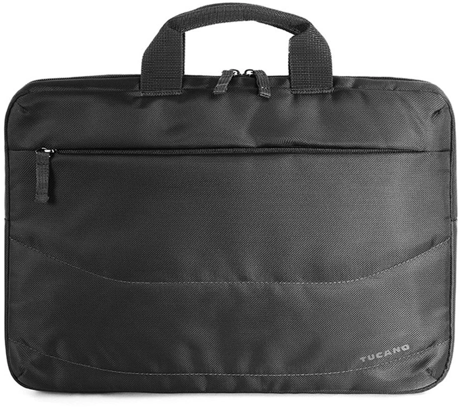 Tucano Borsa Idea set: 15.6″ krepšys kompiuteriui + pelė juodos spalvos