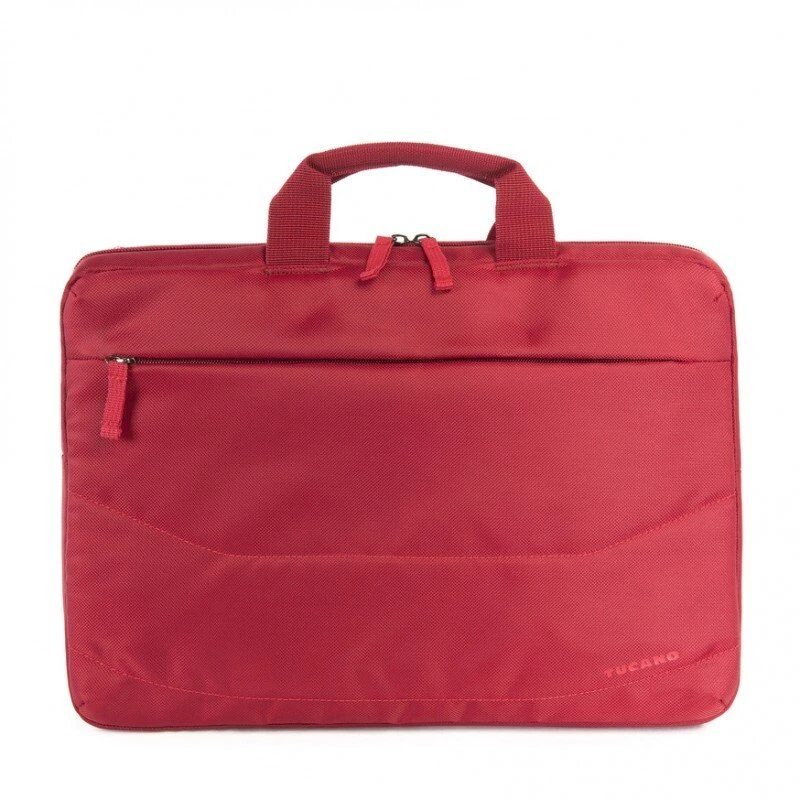 Tucano Borsa Idea set: 15.6″ krepšys kompiuteriui + pelė red