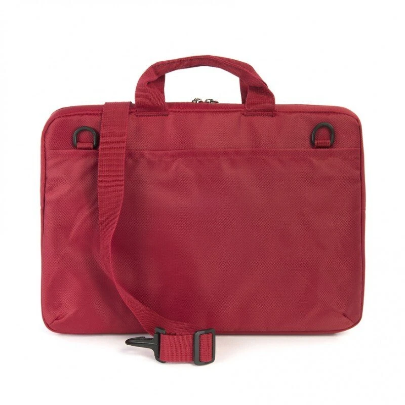 Tucano Borsa Idea set: 15.6″ krepšys kompiuteriui + pelė red