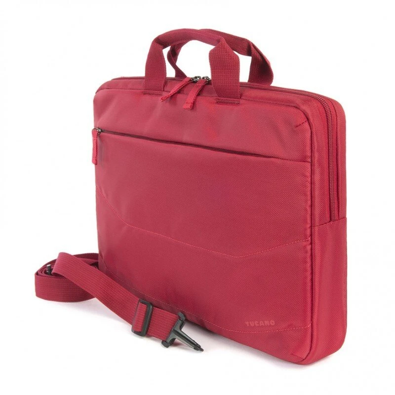 Tucano Borsa Idea set: 15.6″ krepšys kompiuteriui + pelė red