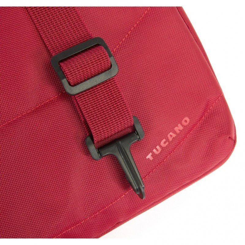 Tucano Borsa Idea set: 15.6″ krepšys kompiuteriui + pelė red
