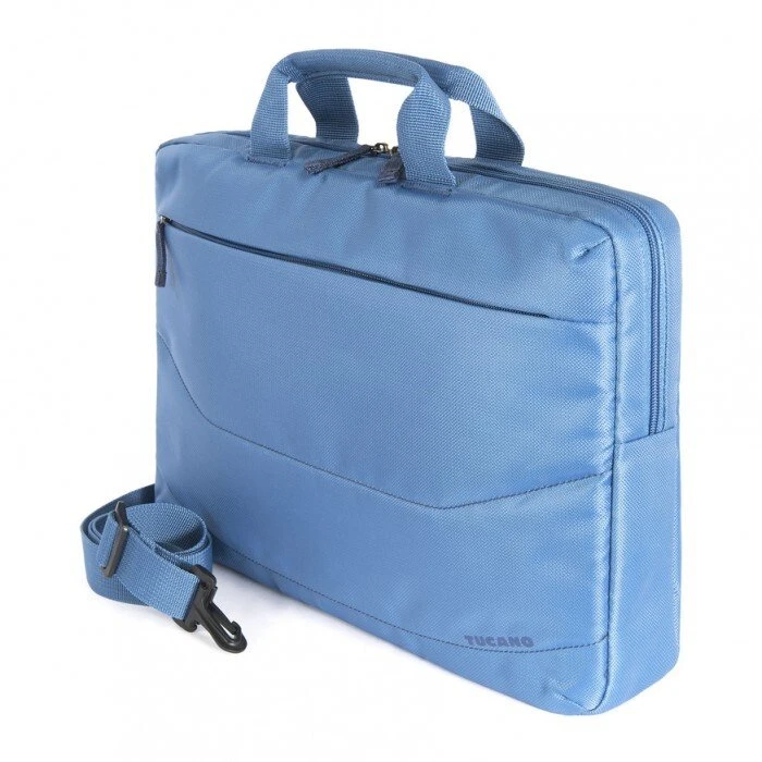 Tucano Borsa Idea set: 15.6″ krepšys kompiuteriui + pelė mėlynas