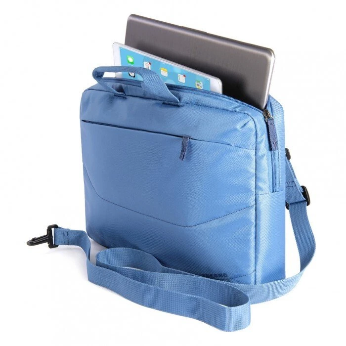 Tucano Borsa Idea set: 15.6″ krepšys kompiuteriui + pelė mėlynas