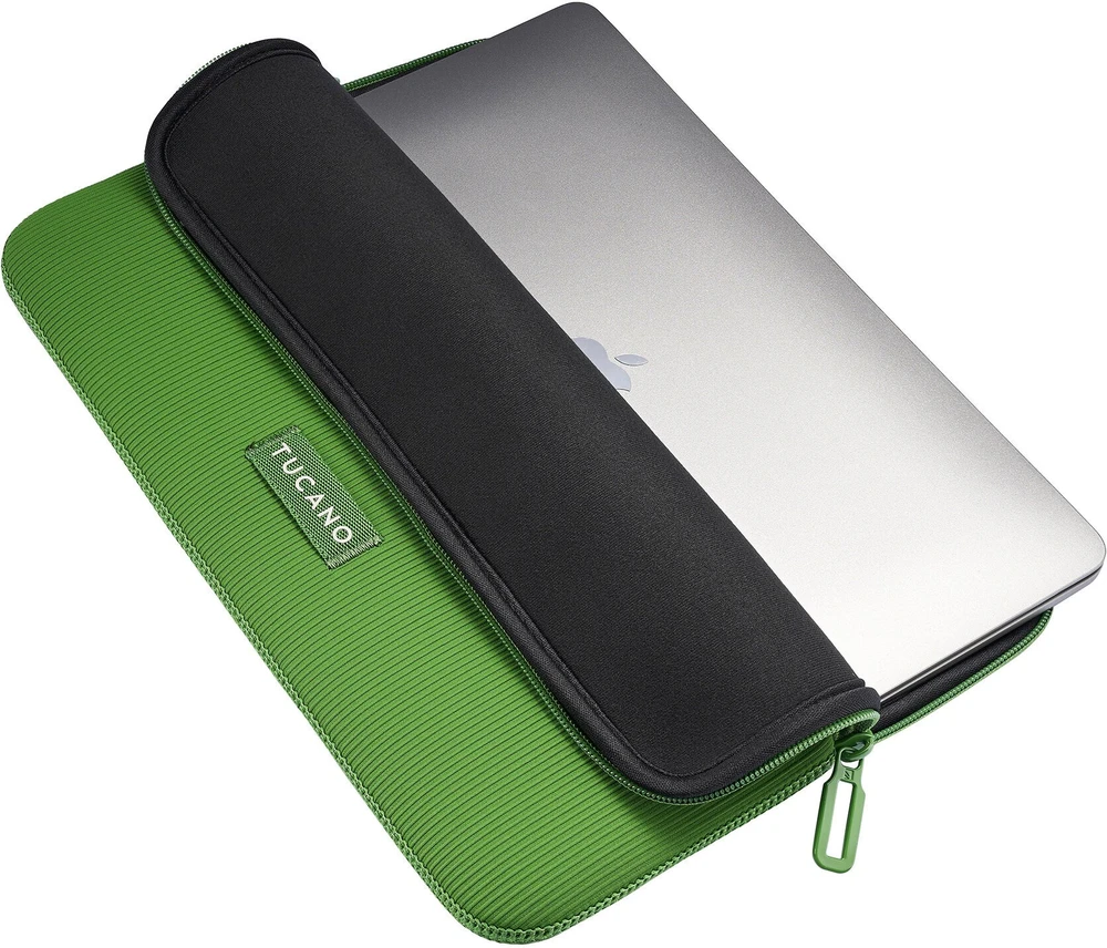 Tucano Colore2 do laptop 15.6" macbook Pro 16'' žalia