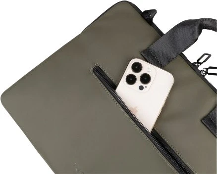 Bag Tucano Gommo for laptop 15.6″ Macbook 16″ žalias