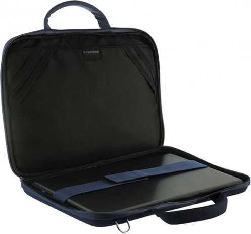 Tucano Darkolor Tinka iki 14 ", Mėlyna, Shoulder strap, Messenger - Briefcase