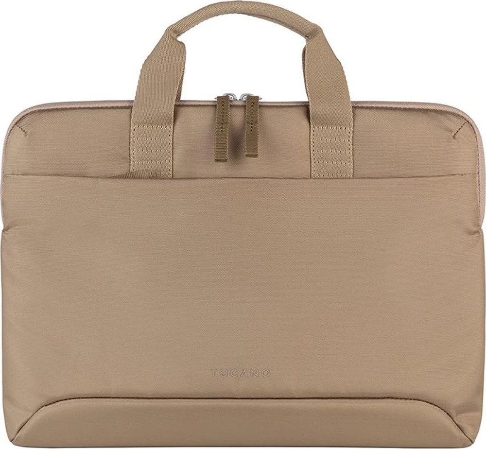 Tucano Smilza Super Slim Bag do macbook Pro 14” Air 15” Pro 13" notebook 14” -13” smėlio spalva