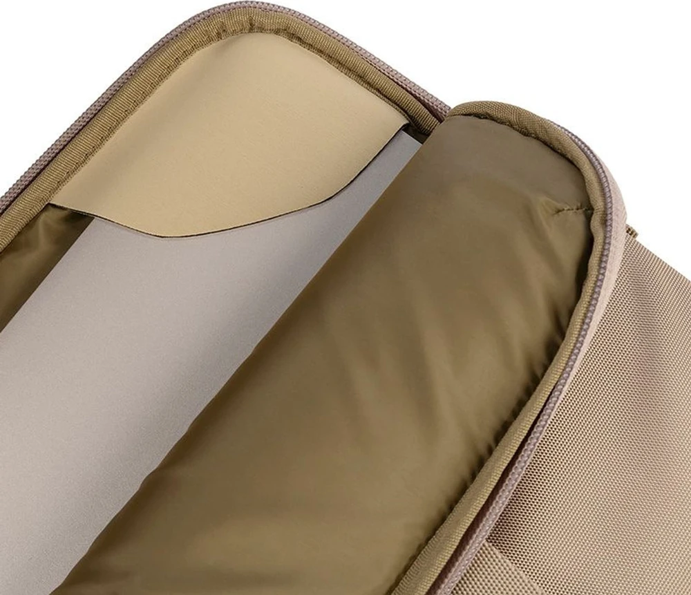 Tucano Smilza Super Slim Bag do macbook Pro 14” Air 15” Pro 13" notebook 14” -13” smėlio spalva