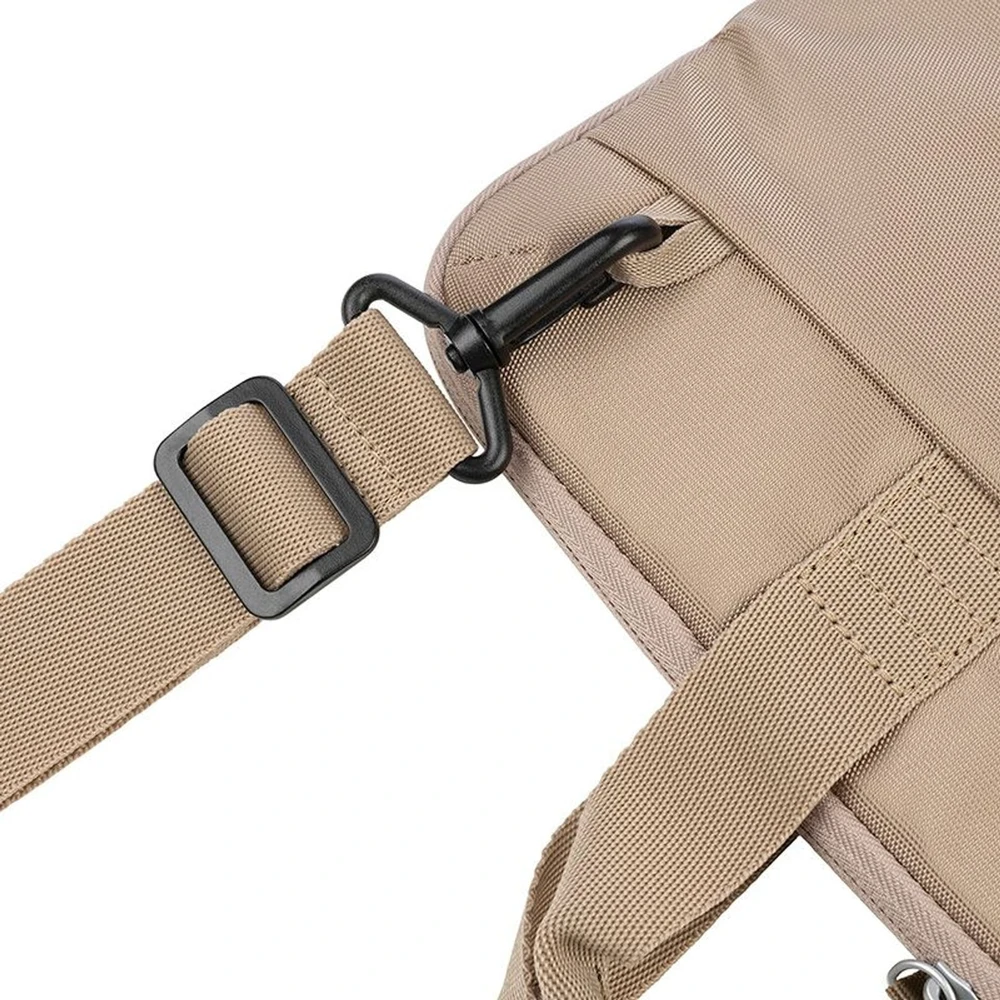Tucano Smilza Super Slim Bag do macbook Pro 14” Air 15” Pro 13" notebook 14” -13” smėlio spalva