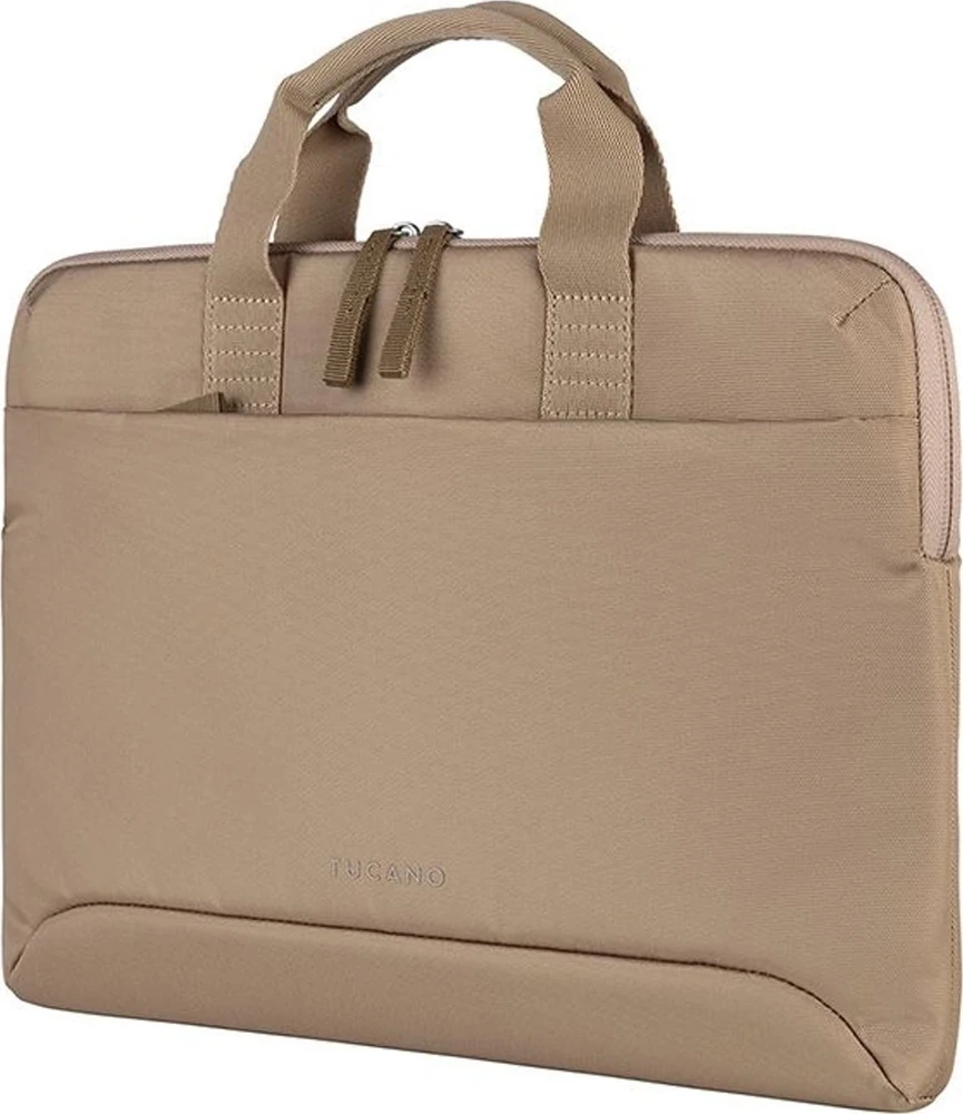 Tucano Smilza Super Slim Bag do macbook Pro 14” Air 15” Pro 13" notebook 14” -13” smėlio spalva