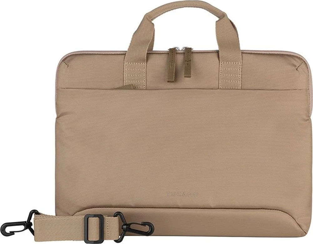 Tucano Smilza Super Slim Bag do macbook Pro 14” Air 15” Pro 13" notebook 14” -13” smėlio spalva
