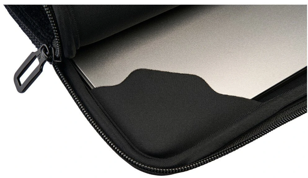 Krepšys na laptopa Tucano Velluto 2 Sleeve 16" do MacBook juoda