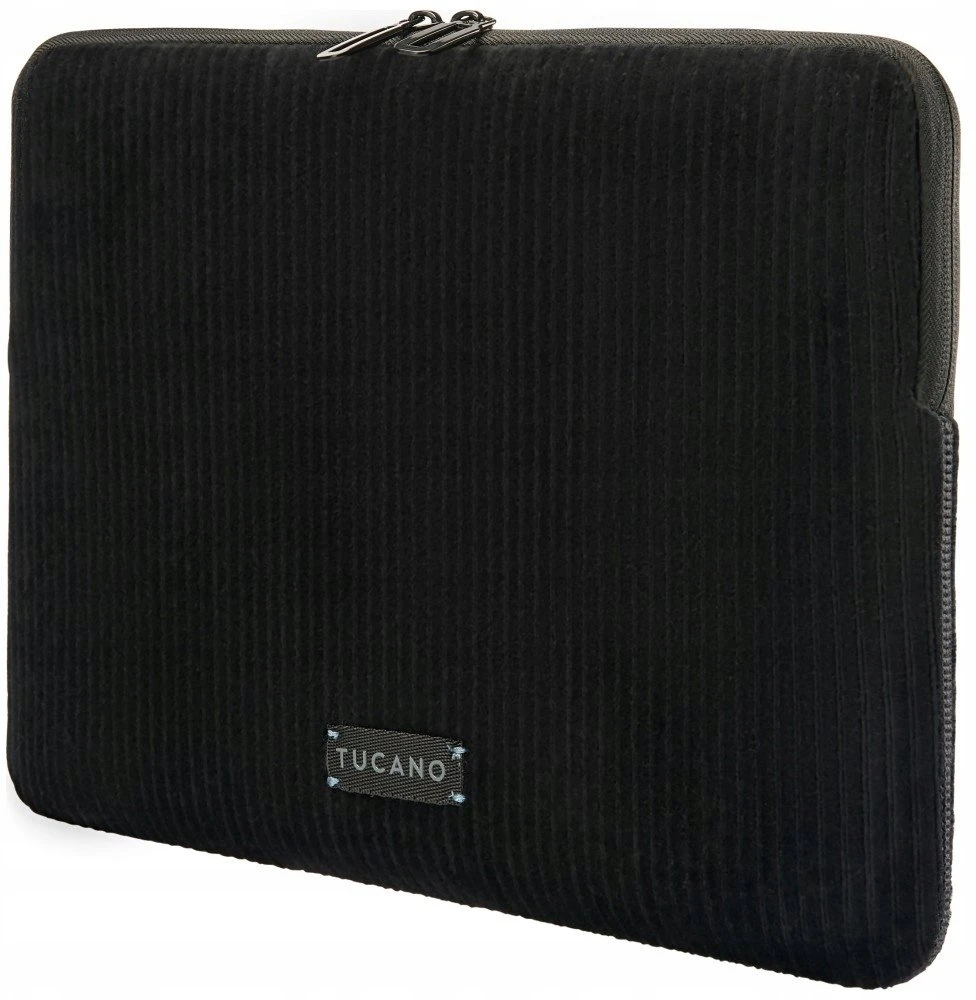 Krepšys na laptopa Tucano Velluto 2 Sleeve 16" do MacBook juoda