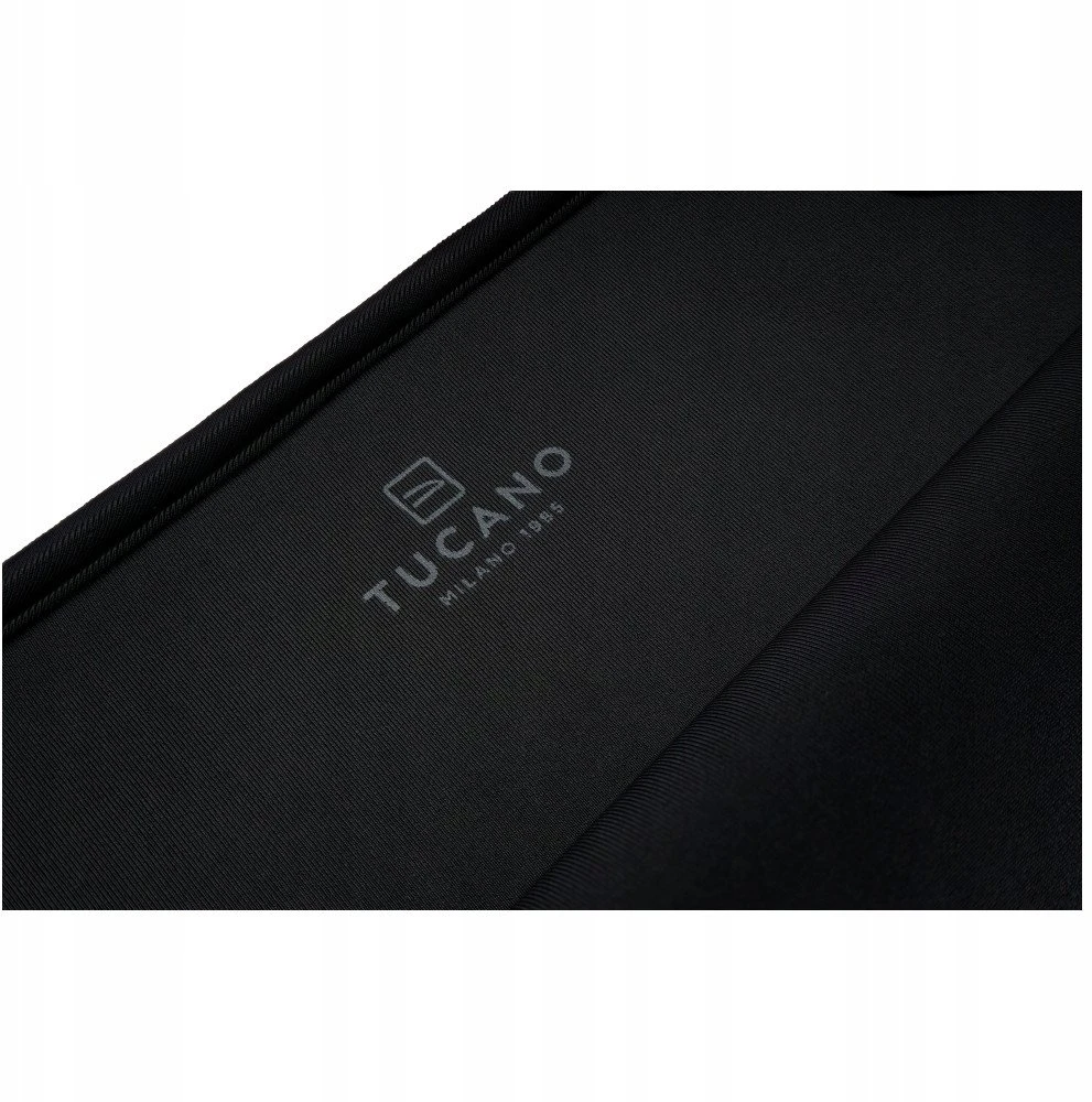 Krepšys na laptopa Tucano Velluto 2 Sleeve 16" do MacBook juoda