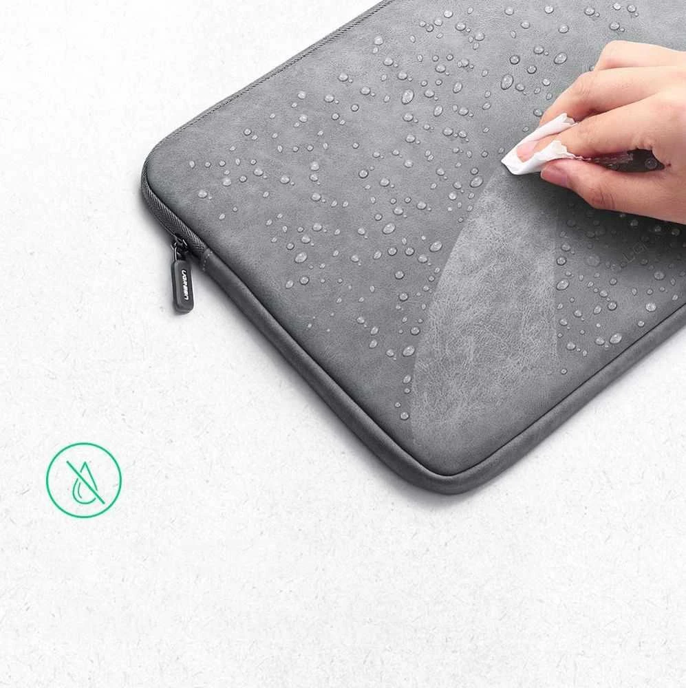 Nešiojamas kompiuteris case UGREEN LP187, iki 13.9 inches (pilkas)