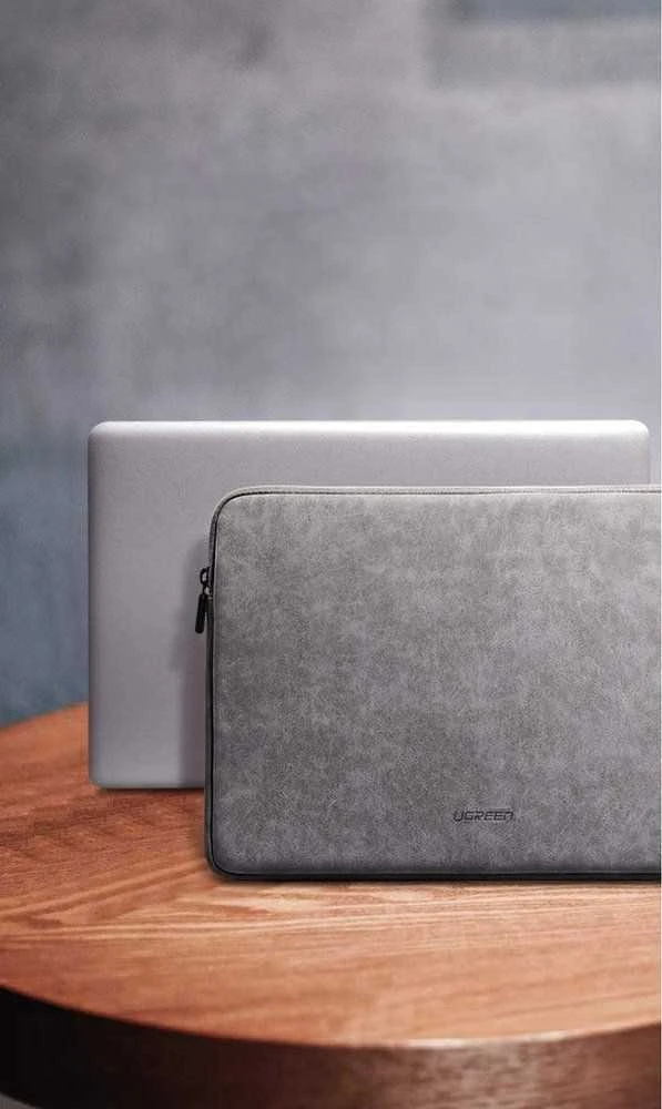 Nešiojamas kompiuteris case UGREEN LP187, iki 13.9 inches (pilkas)