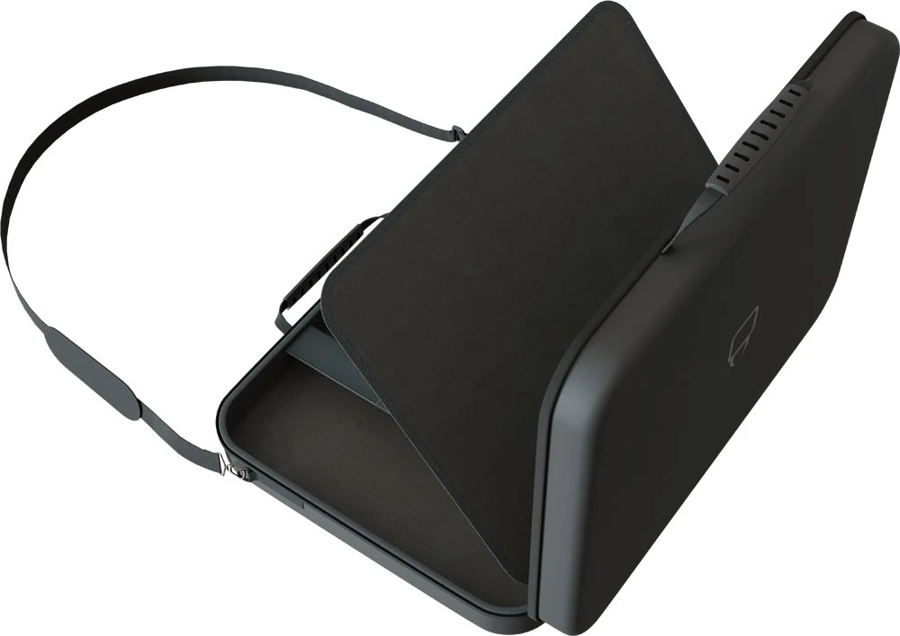 Krepšys Venom torba na laptop 45,7 cm (18'') Folio Juodas (VS3215)