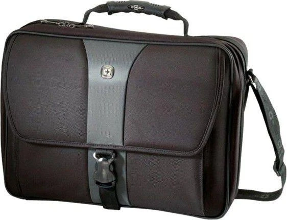 Bag for laptop WENGER legacy 600654 (17 ", juodos spalvos)