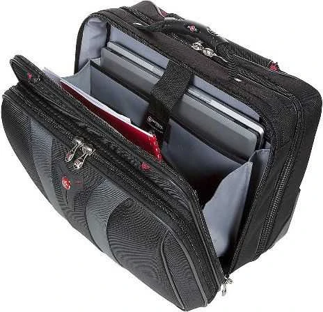 Rucksack for laptop WENGER granada 600659 (17 ", juodos spalvos)