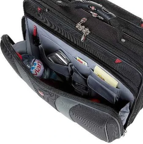 Rucksack for laptop WENGER granada 600659 (17 ", juodos spalvos)
