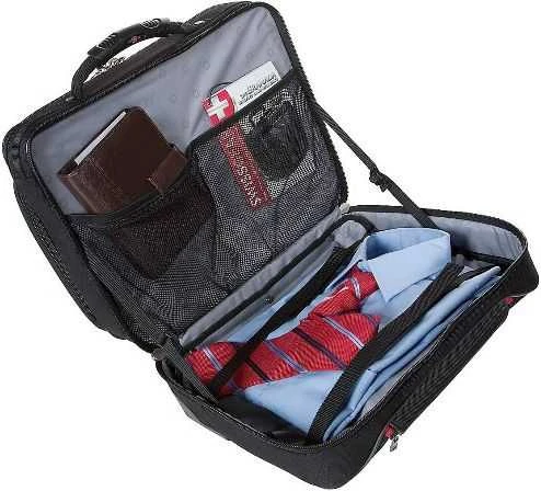 Rucksack for laptop WENGER granada 600659 (17 ", juodos spalvos)