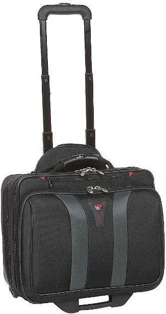 Rucksack for laptop WENGER granada 600659 (17 ", juodos spalvos)