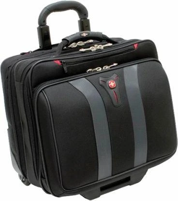 Rucksack for laptop WENGER granada 600659 (17 ", juodos spalvos)