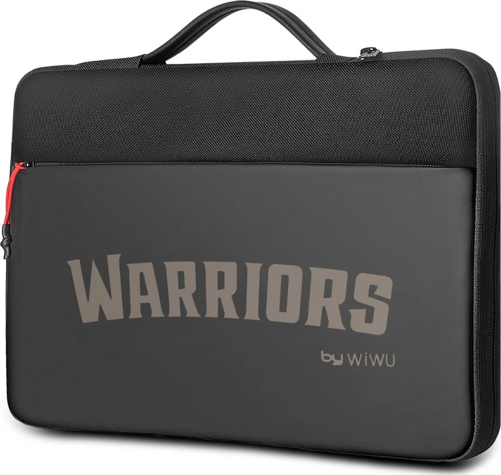 WiWU - Atsparus vandeniui Nešiojamas kompiuteris Handbag 14" Warriors Nešiojamas kompiuteris Sleeve - juodas