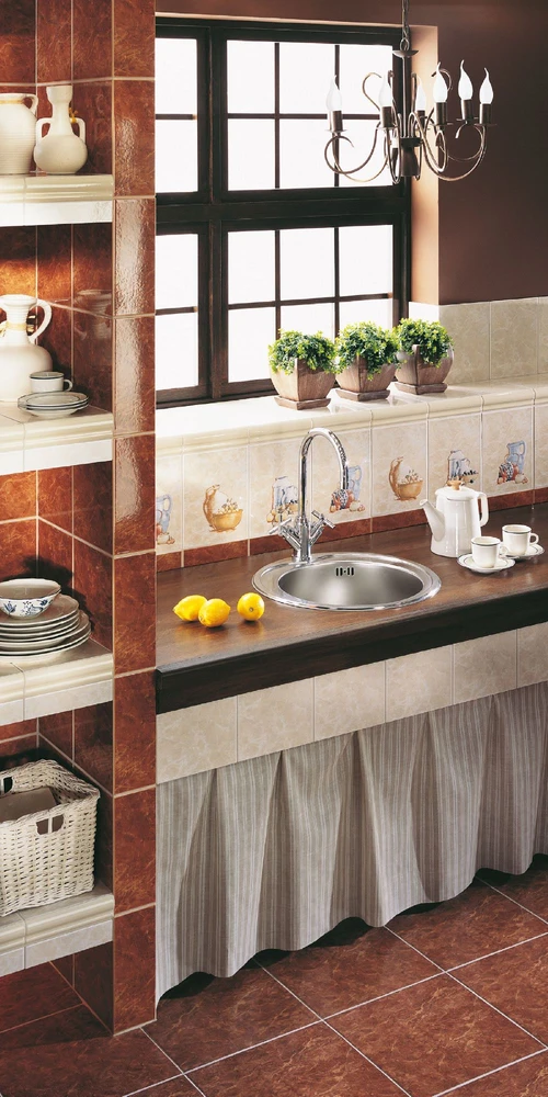 Virtuvinė plautuvė Deante Twist ZHC 3813, decor