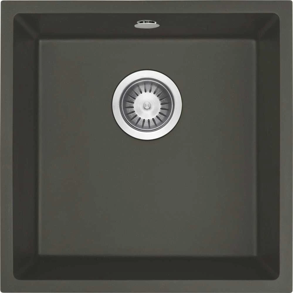 Deante granitinė virtuvinė plautuvė Deante Corda ZQA_T10A, Anthracite metallic
