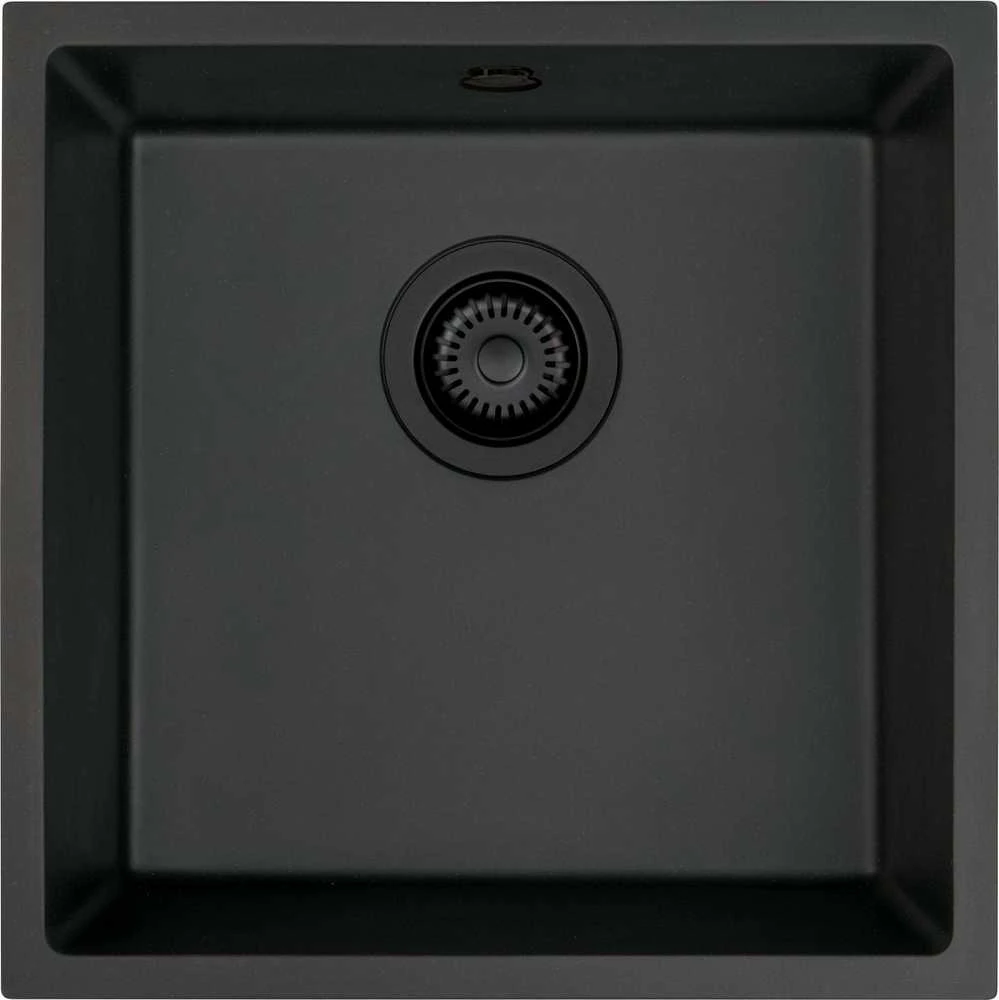 Deante granitinė virtuvinė plautuvė Deante Corda ZQA_G10A, Metallic graphite