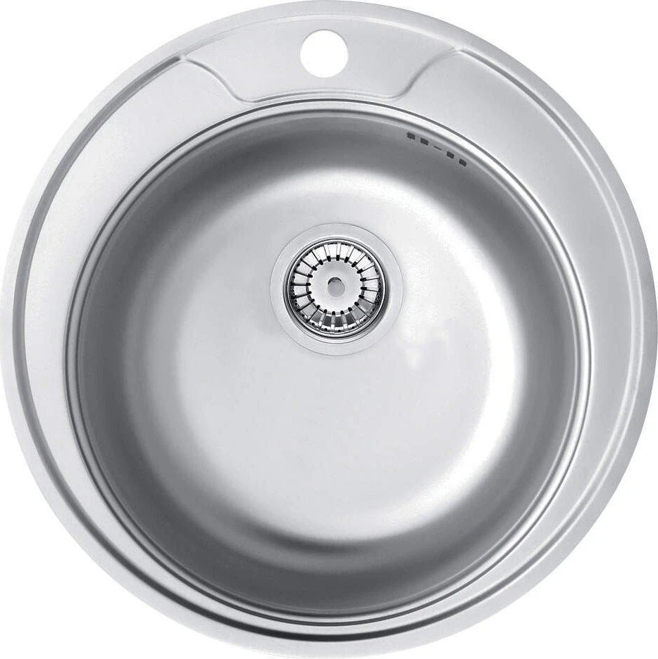 Virtuvinė plautuvė Deante Twist ZHC 0813, satin