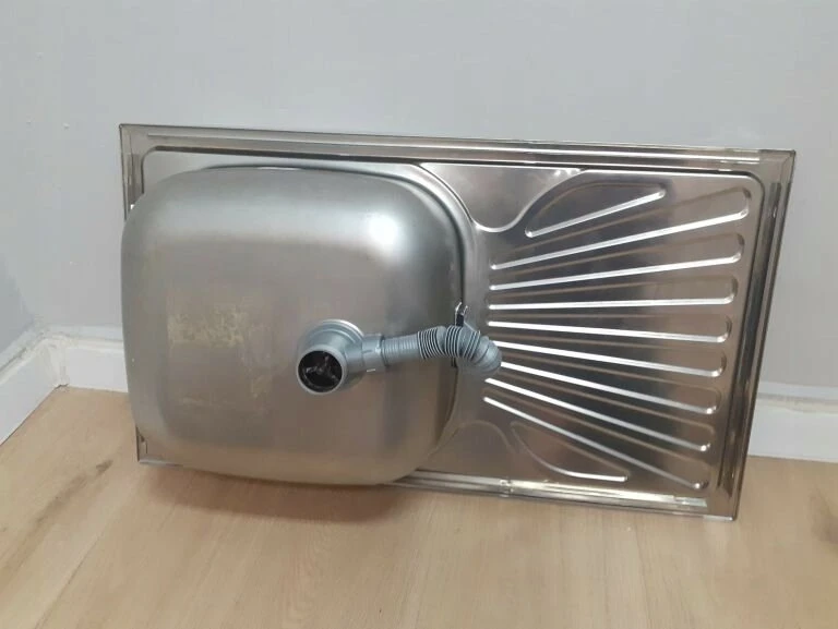 Plieninė virtuvinė plautuvė Kuchinox 50, SK2_211T, Inox