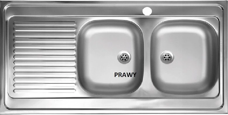 Plieninė virtuvinė plautuvė Kuchinox 60, SK6_021T, Inox