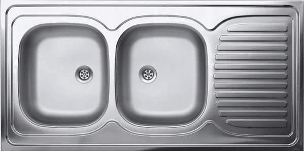 Plieninė virtuvinė plautuvė Kuchinox 60, SK6_021T, Inox