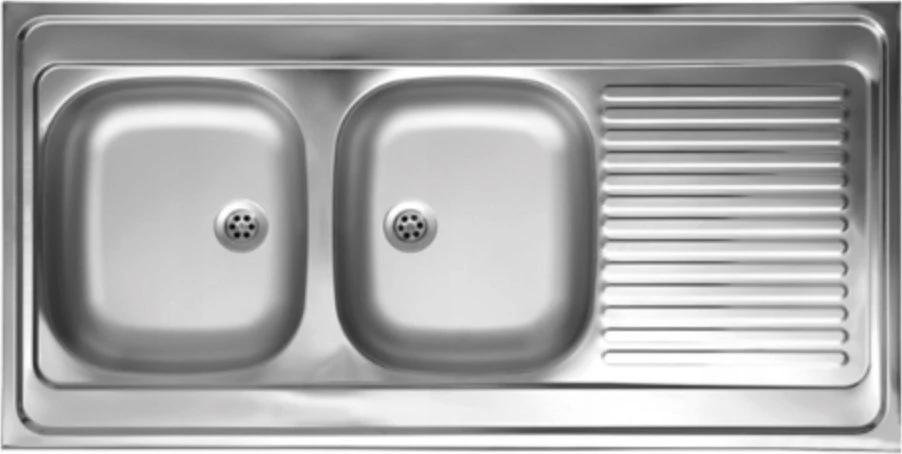 Plieninė virtuvinė plautuvė Kuchinox 60, SK6_021T, Inox