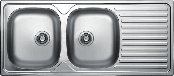 Plieninė virtuvinė plautuvė Kuchinox 60, SK6_021T, Inox