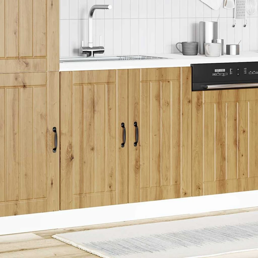 kriauklės pagrindo spintelė "Lucca" Artisan Oak Engineered Wood