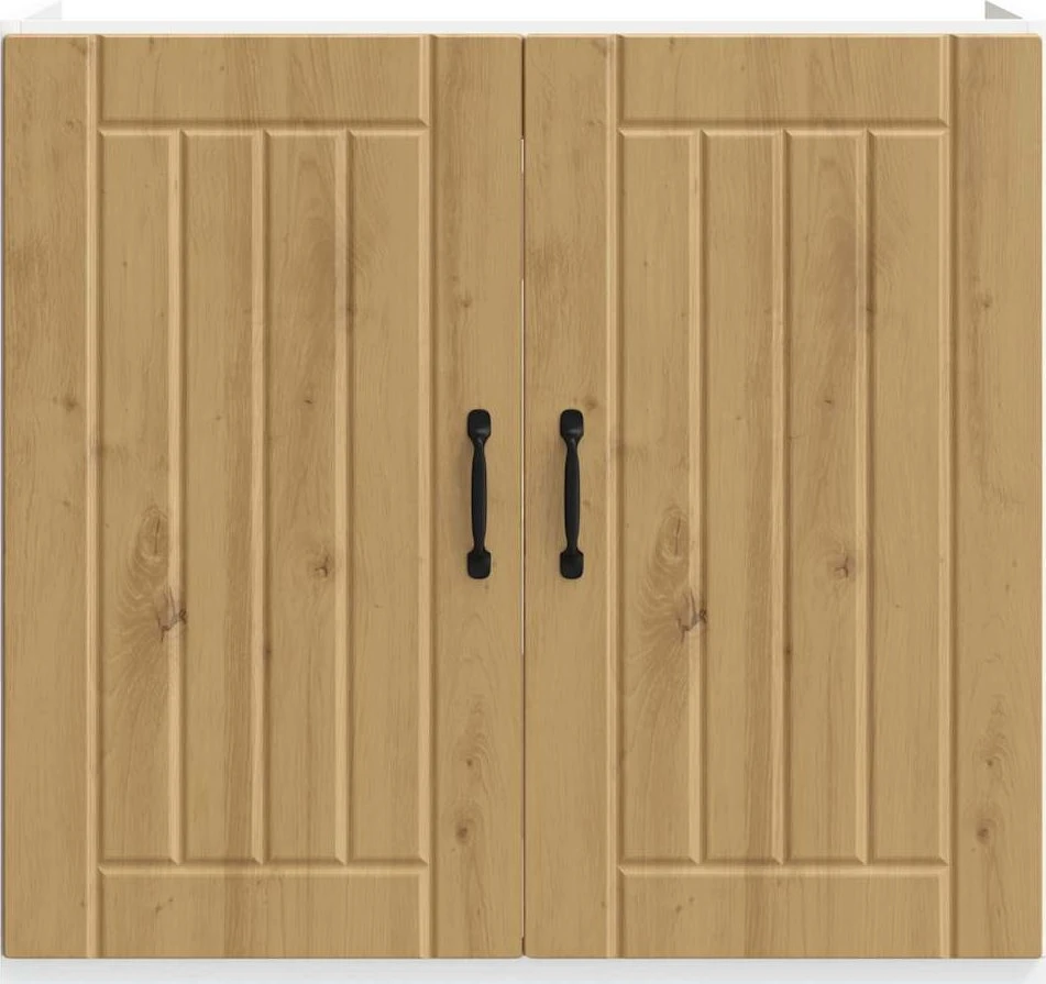 kriauklės pagrindo spintelė "Lucca" Artisan Oak Engineered Wood