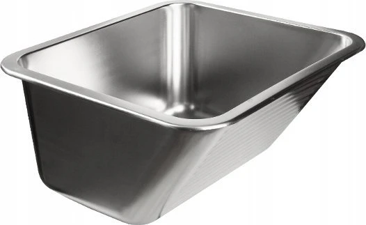 Plieninė ūkinė plautuvė Kuchinox CHIOS, SKN_090T, Inox