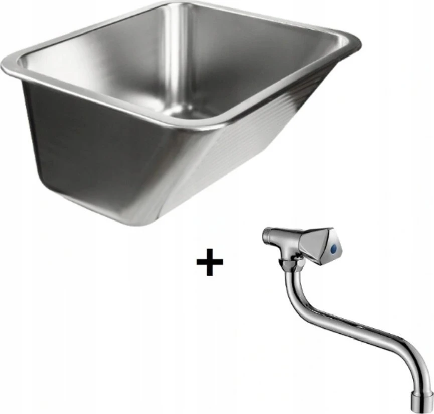 Plieninė ūkinė plautuvė Kuchinox CHIOS, SKN_090T, Inox