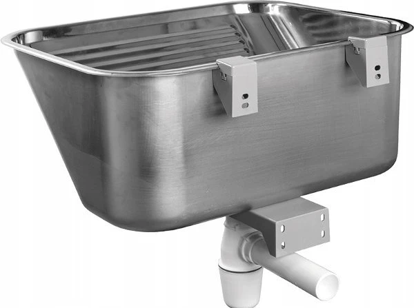 Plieninė ūkinė plautuvė Kuchinox CHIOS, SKN_090T, Inox