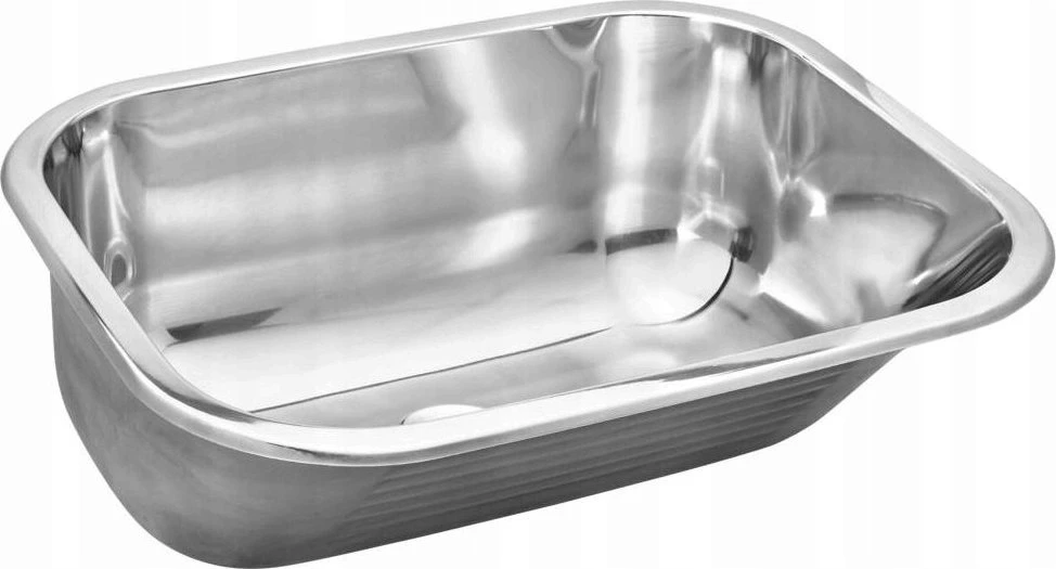 Plieninė ūkinė plautuvė Kuchinox CHIOS, SKN_090T, Inox
