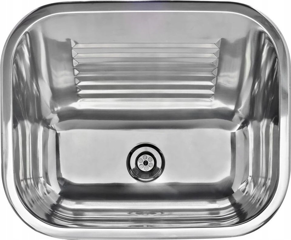 Plieninė ūkinė plautuvė Kuchinox CHIOS, SKN_090T, Inox